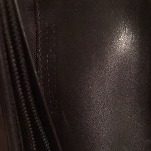 Fendi Bags - FENDI Canvas & Brown Leather Wallet Fendi Bags - FENDI Canvas & Brown Leather Wallet